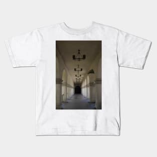 Walking The Hallways At Balboa Park - 1 © Kids T-Shirt